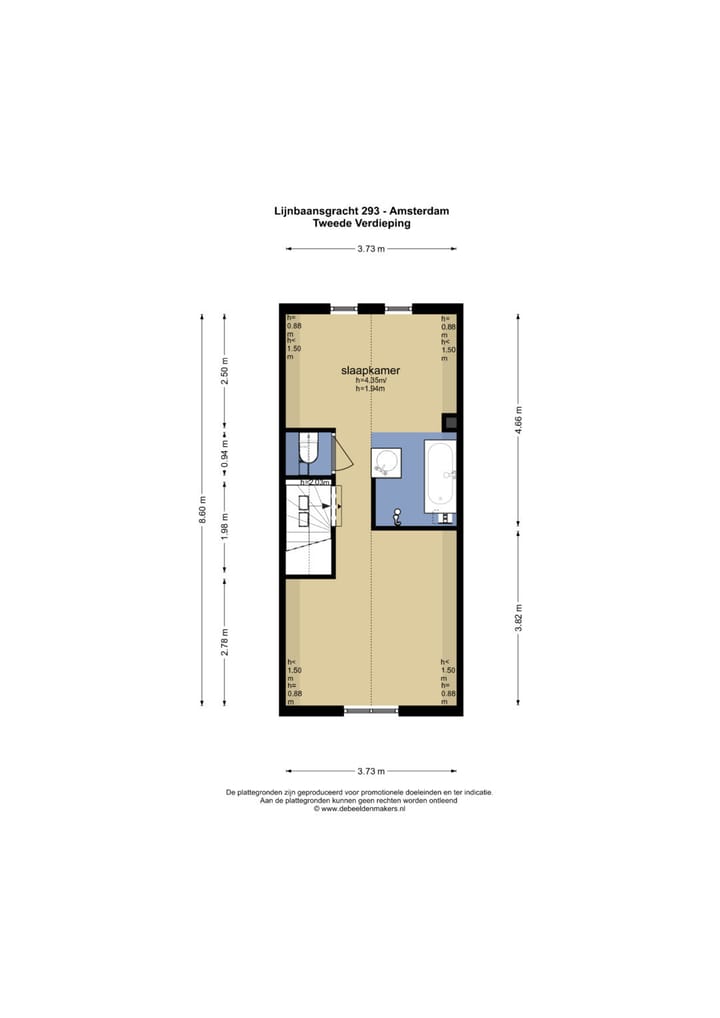 Foto 37 van Lijnbaansgracht 293