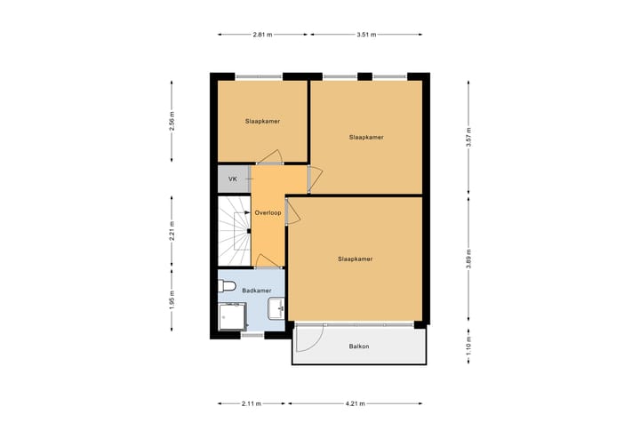 Foto 26 van Meester J. de Vriesstraat 35