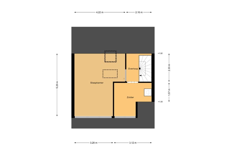 Foto 27 van Meester J. de Vriesstraat 35