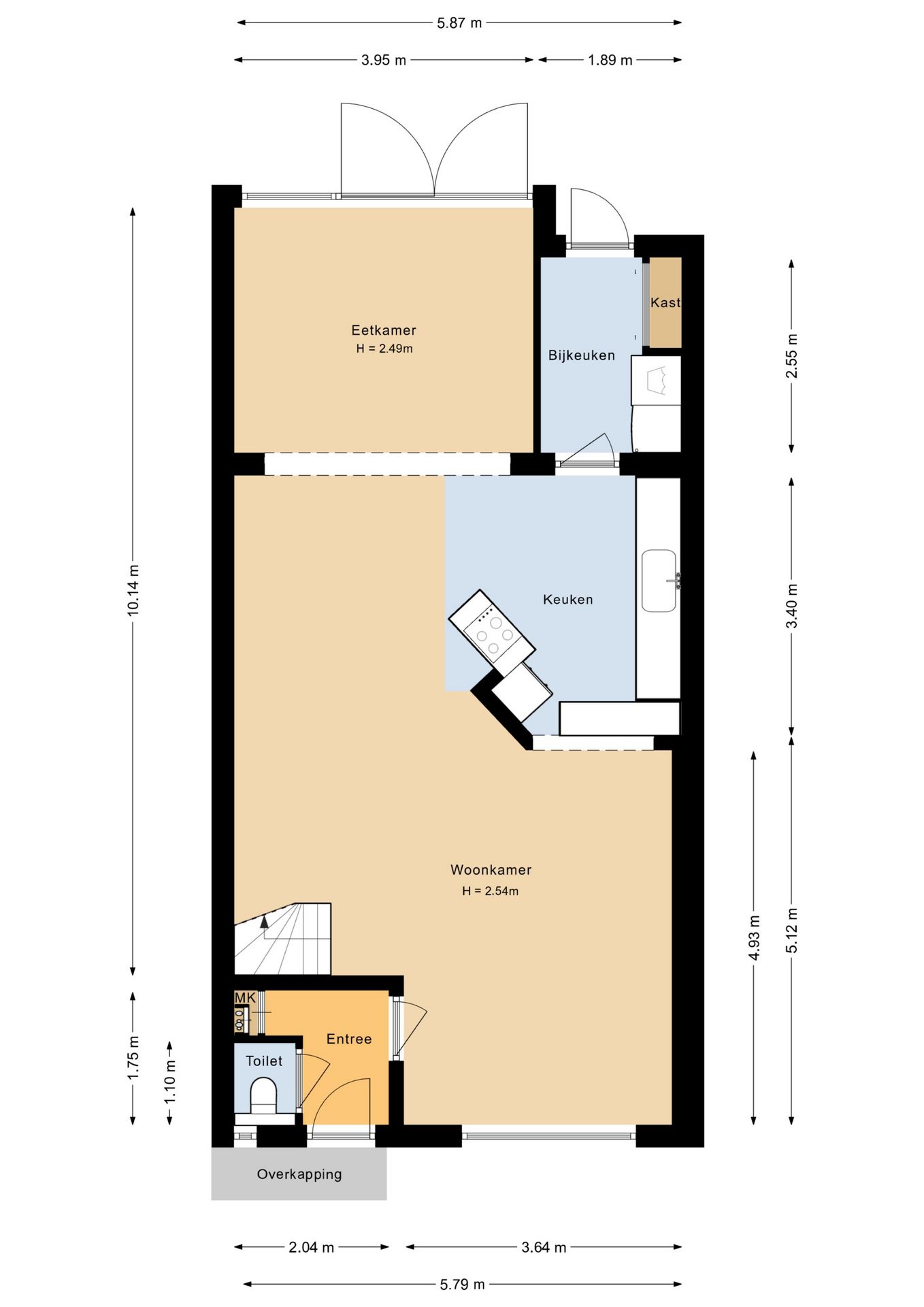 Foto 44 van Merelstraat 3