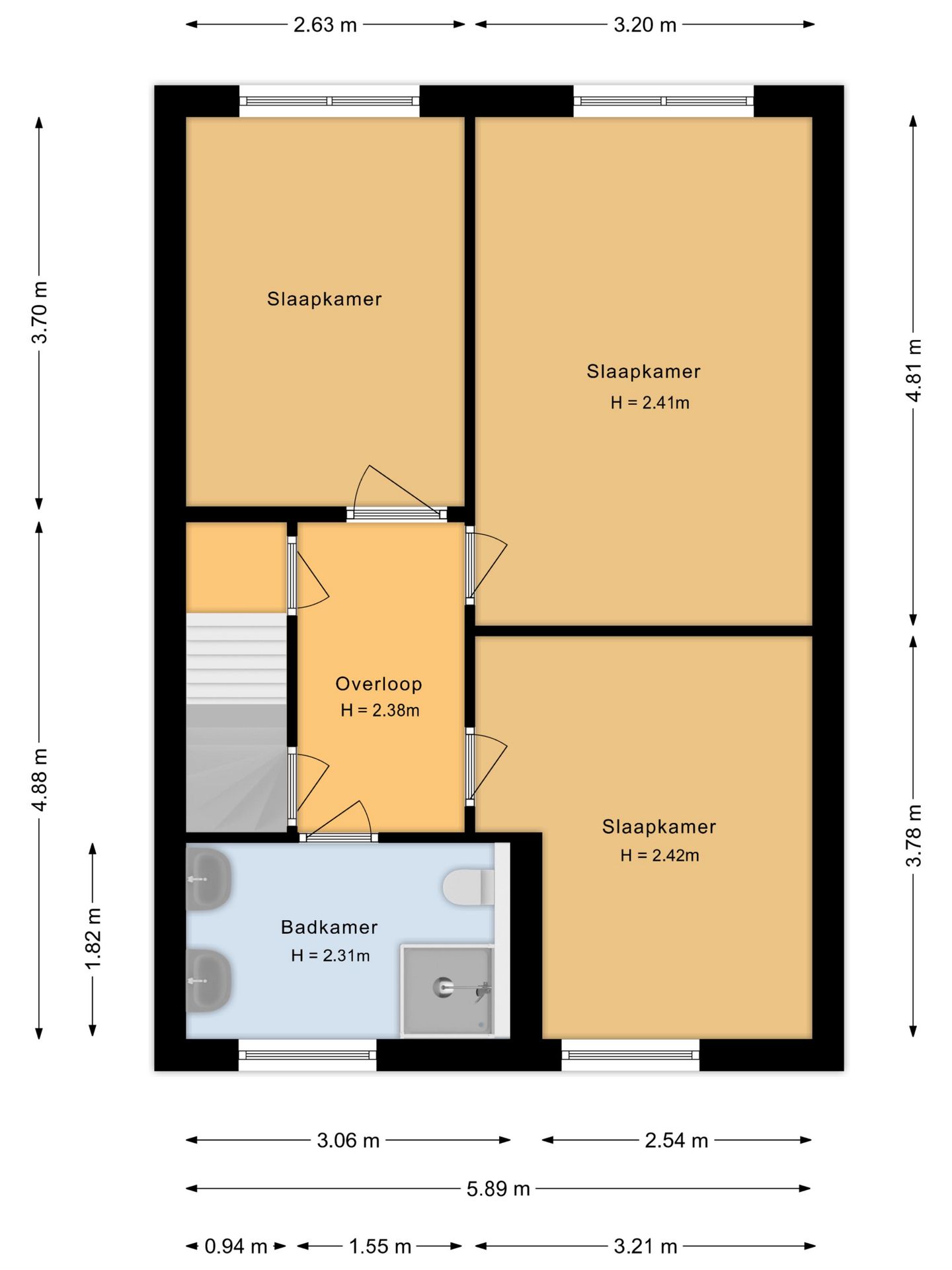 Foto 45 van Merelstraat 3