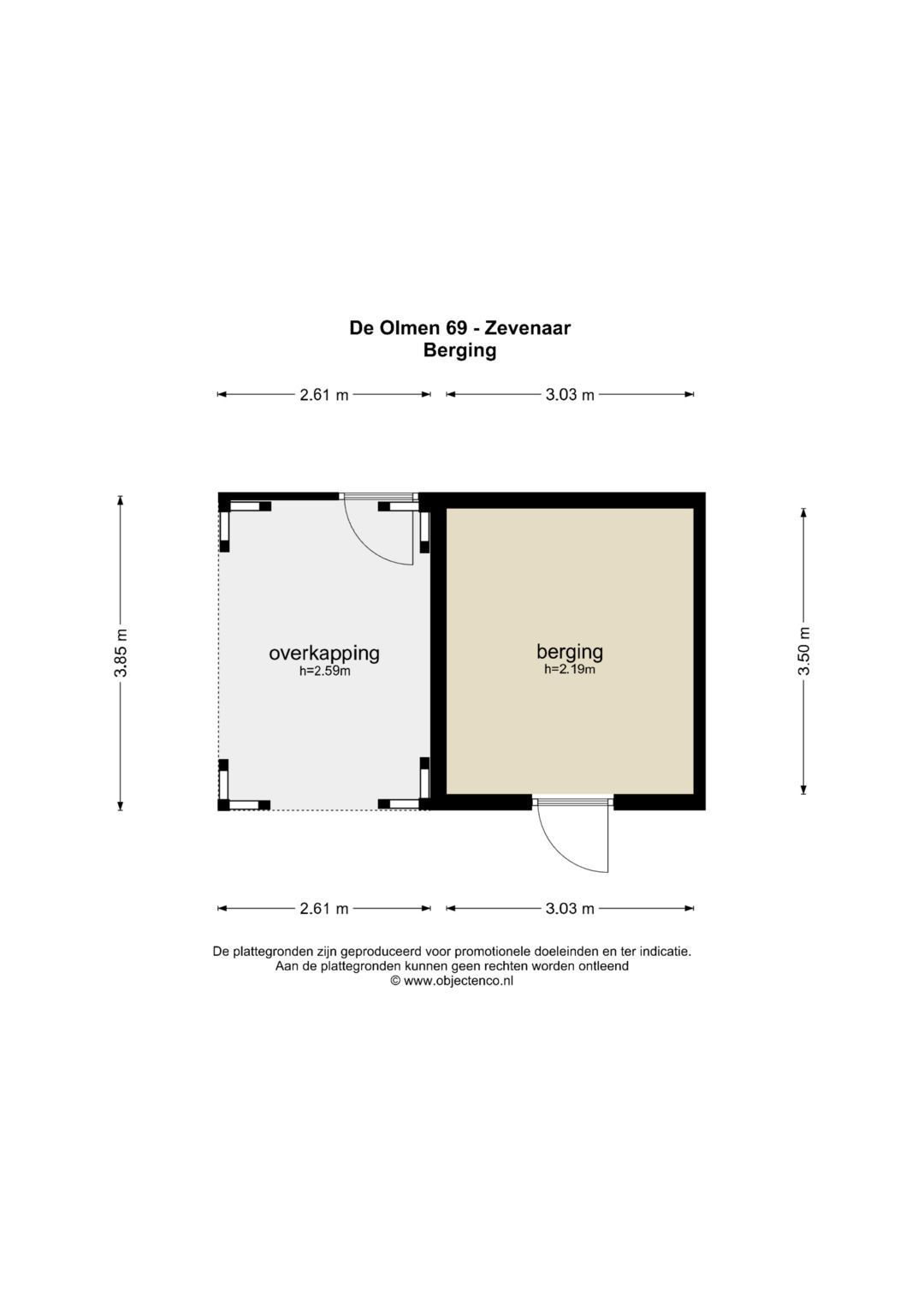 Foto 44 van De Olmen 69