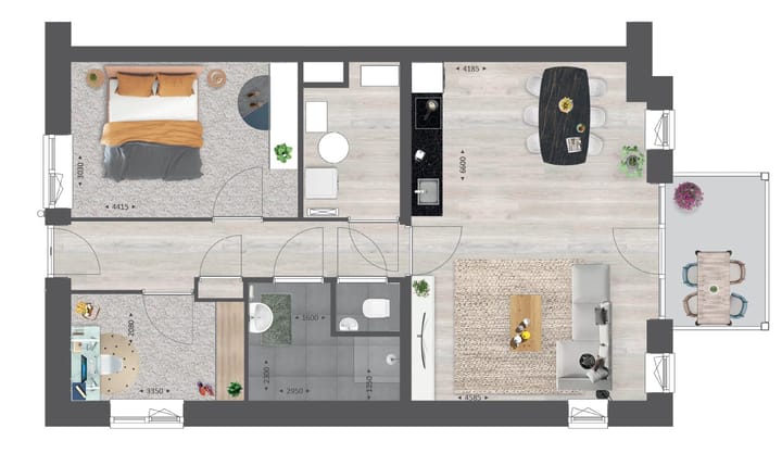 Foto 6 van Molenweg 24-H