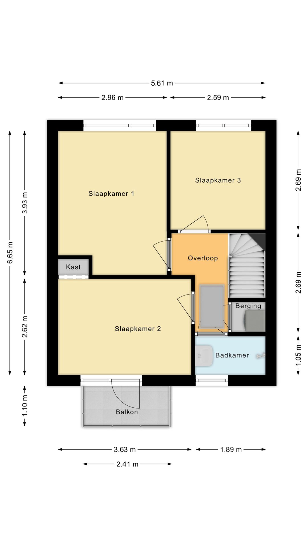 Foto 38 van Prinses Marijkestraat 26