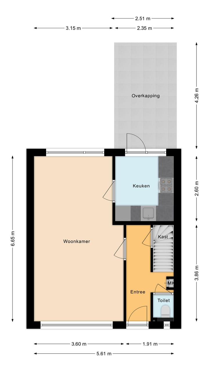 Foto 41 van Prinses Marijkestraat 26