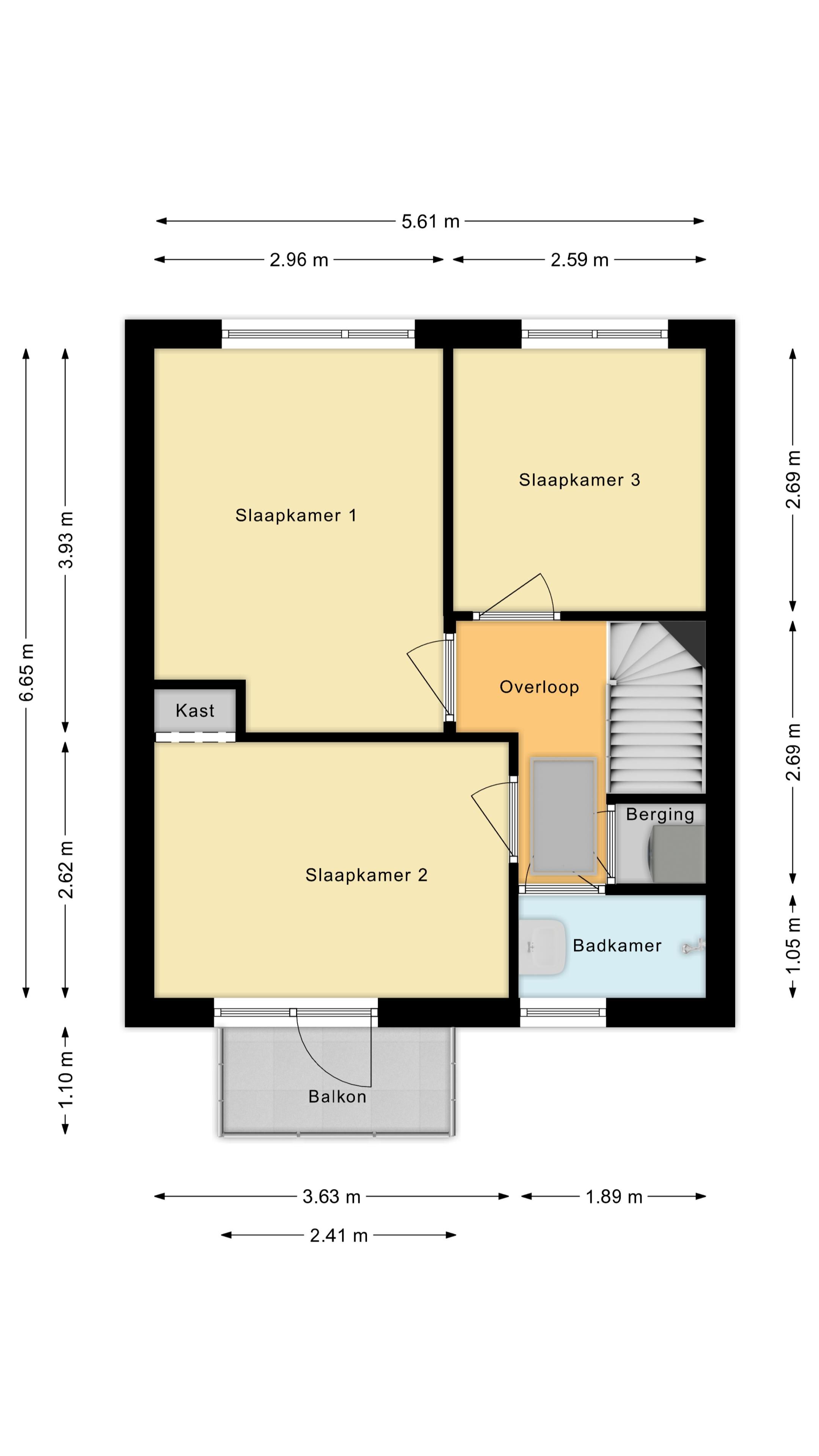 Foto 42 van Prinses Marijkestraat 26