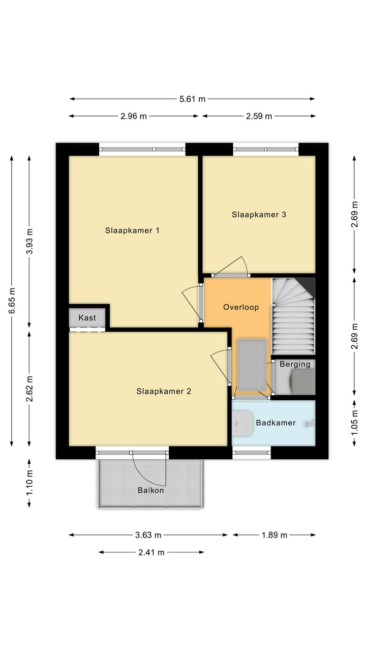 Foto 42 van Prinses Marijkestraat 26