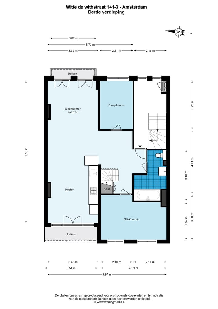 Foto 34 van Witte de Withstraat 141-3