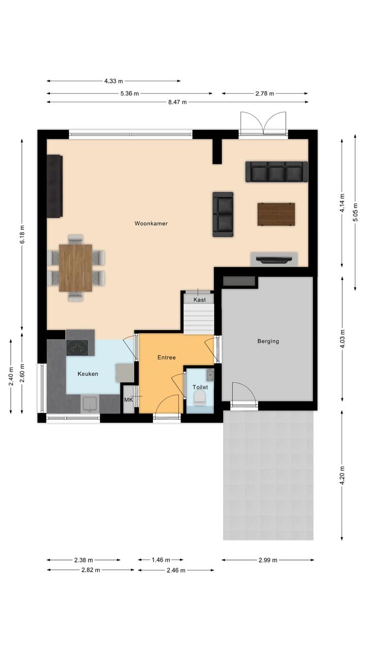 Foto 44 van Mauritshof 4