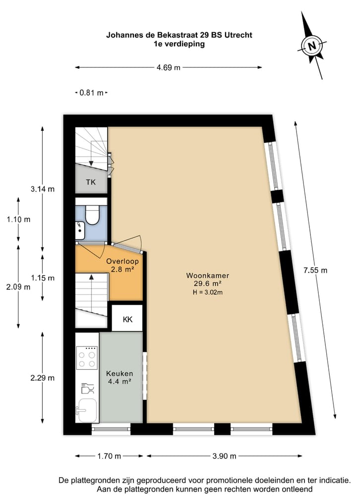 Foto 37 van Johannes de Bekastraat 29-BS