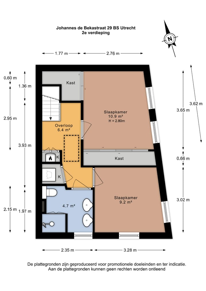 Foto 39 van Johannes de Bekastraat 29-BS