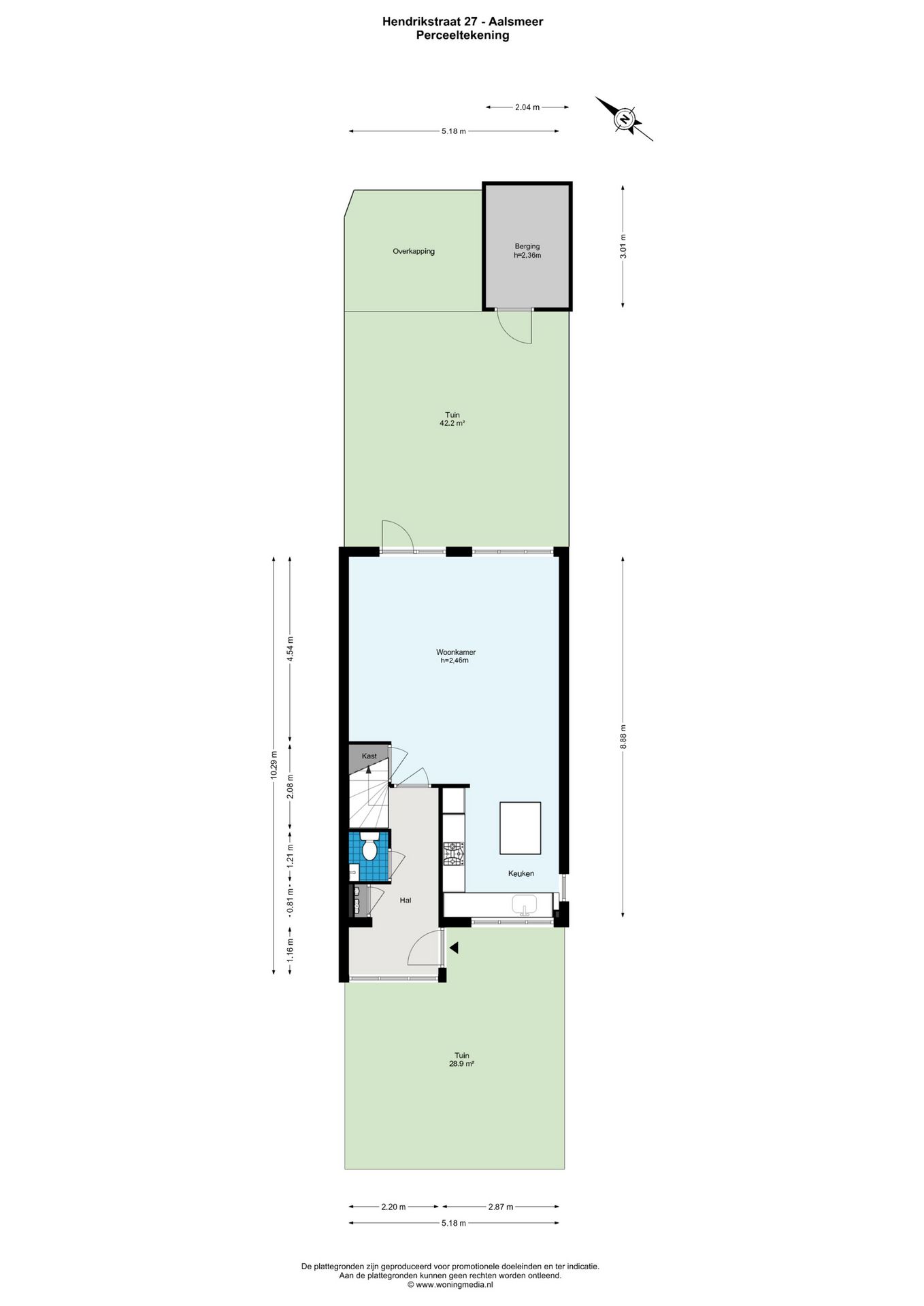 Foto 33 van Hendrikstraat 27