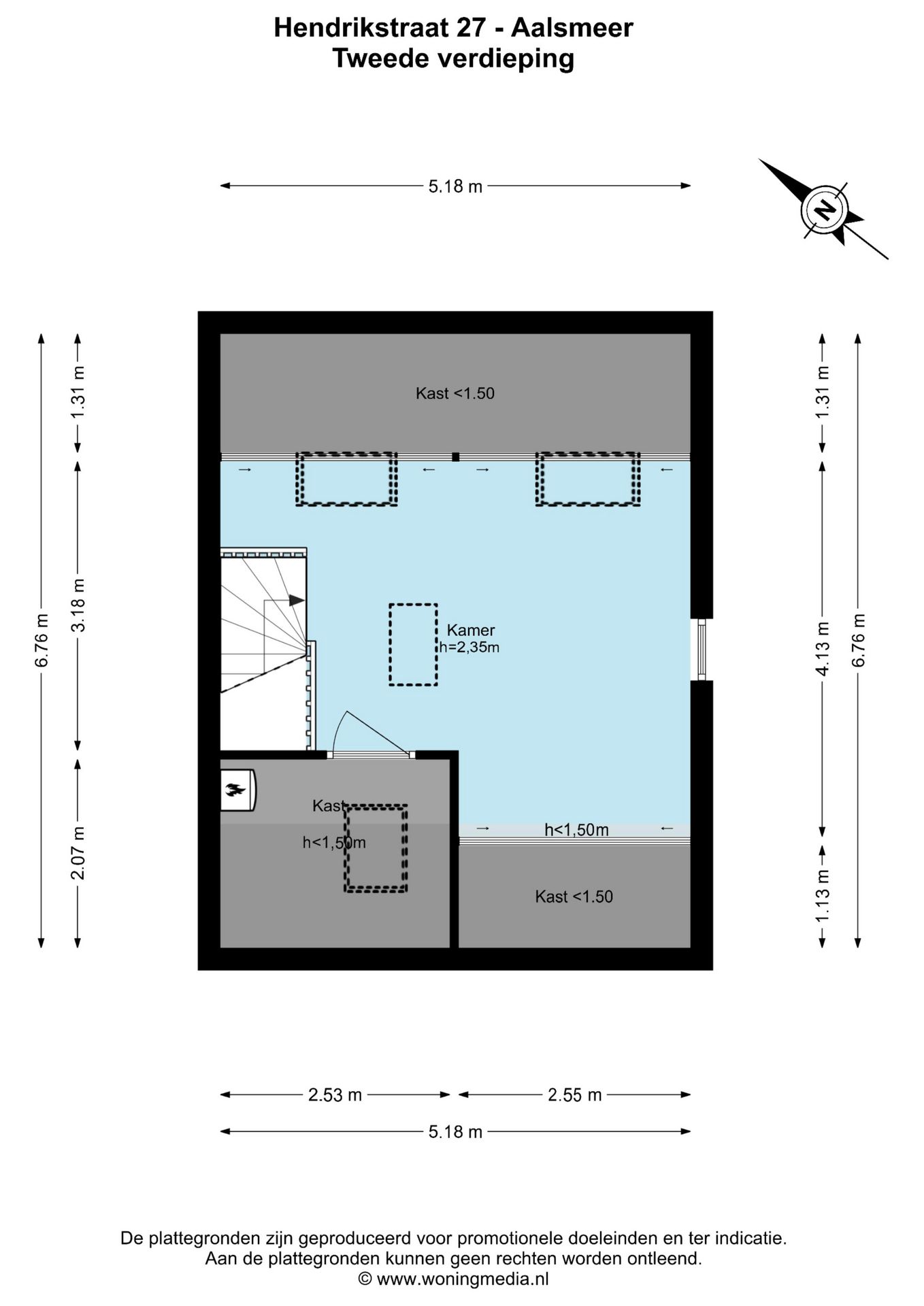 Foto 36 van Hendrikstraat 27