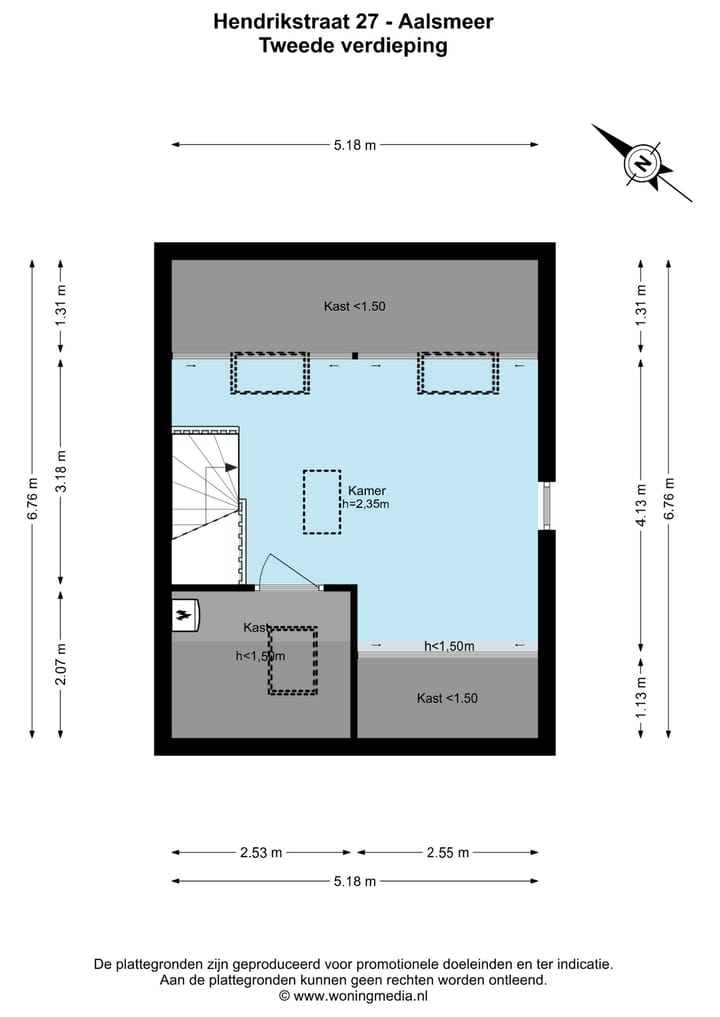 Foto 36 van Hendrikstraat 27