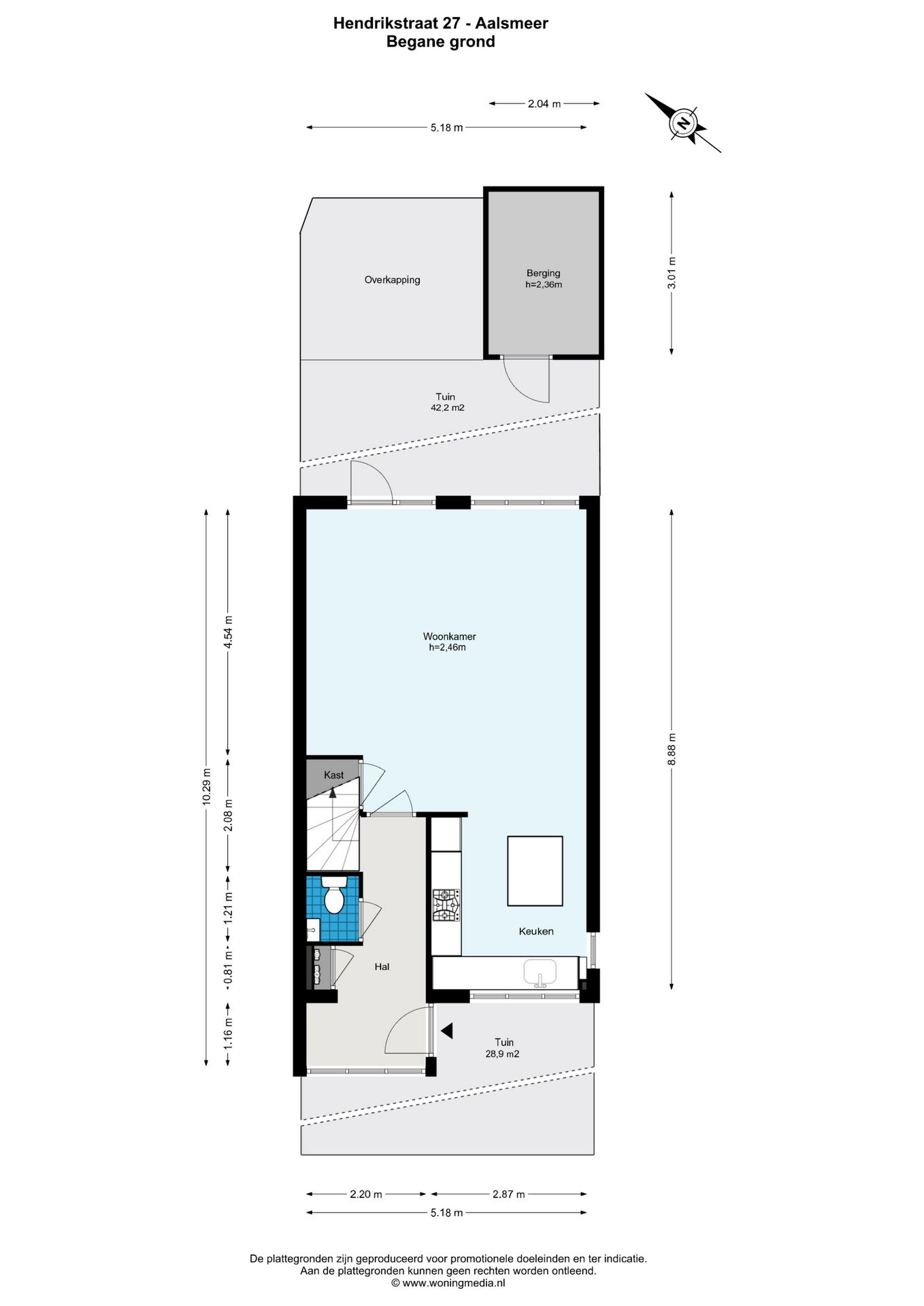 Foto 40 van Hendrikstraat 27