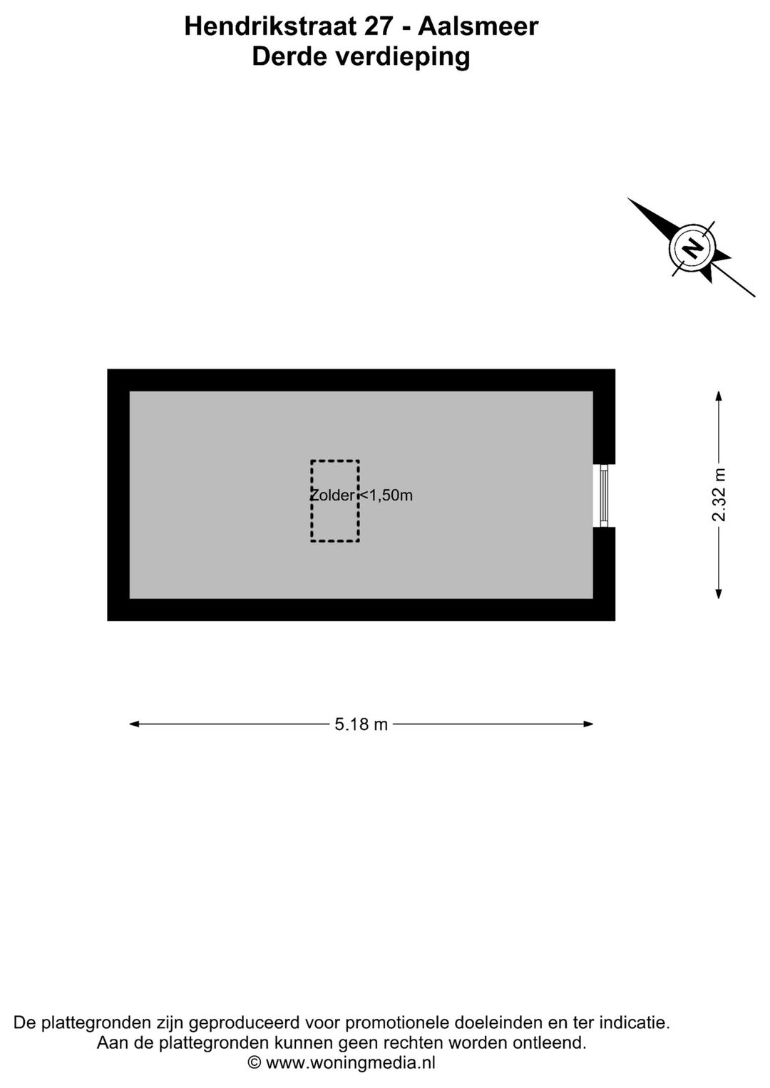 Foto 43 van Hendrikstraat 27