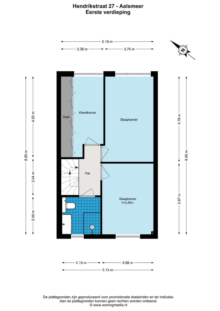Foto 41 van Hendrikstraat 27