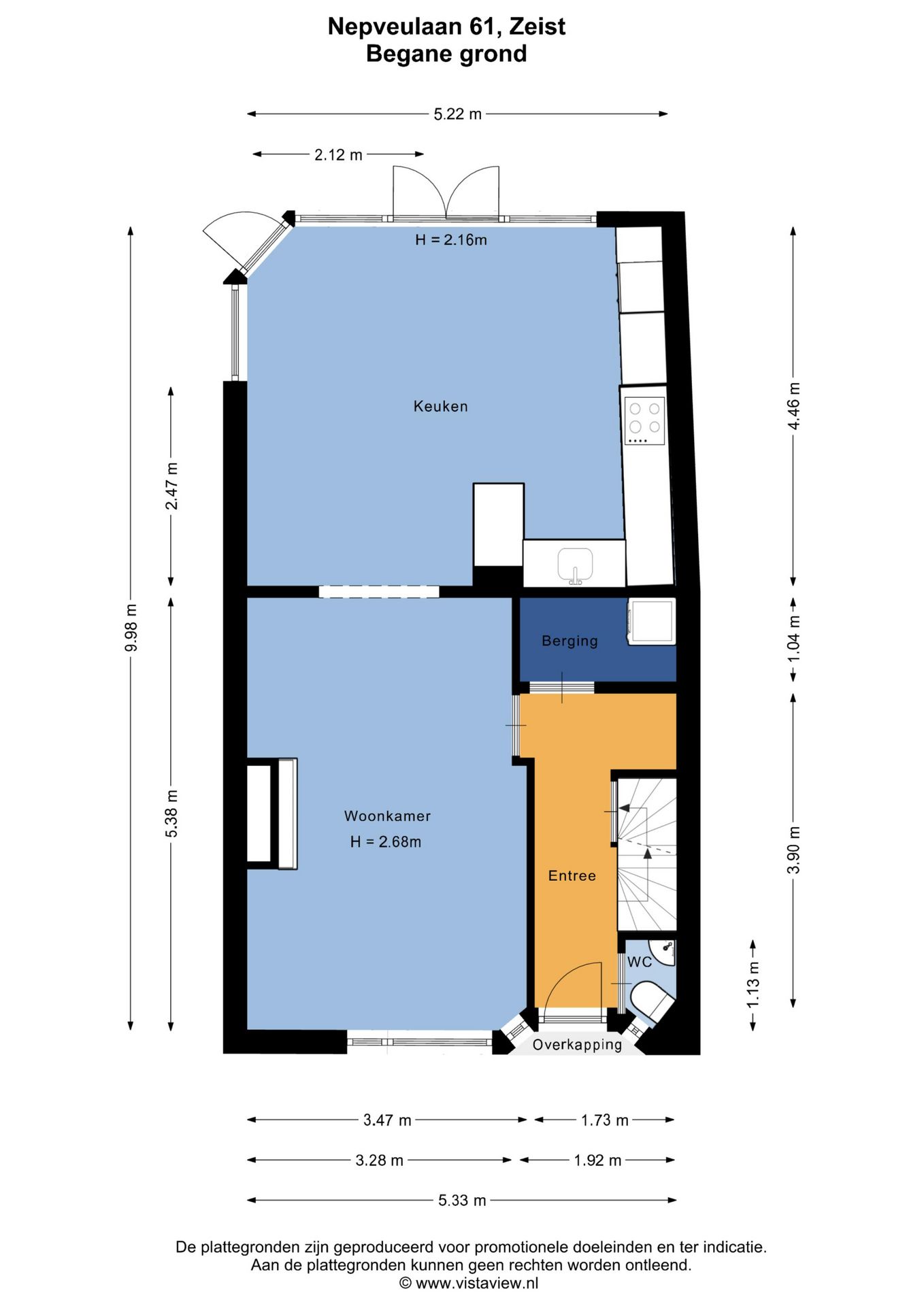 Foto 50 van Nepveulaan 61