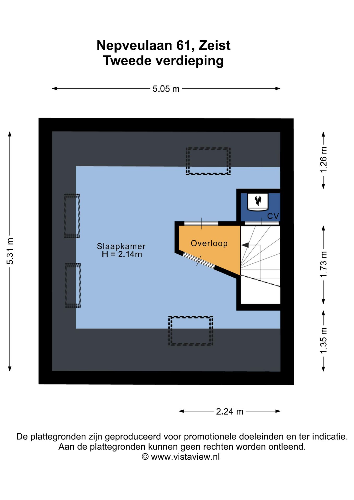 Foto 60 van Nepveulaan 61