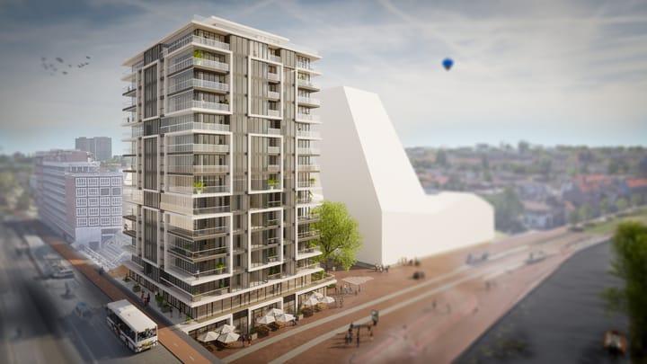 Photo 11 of Stationsplein 6-F8