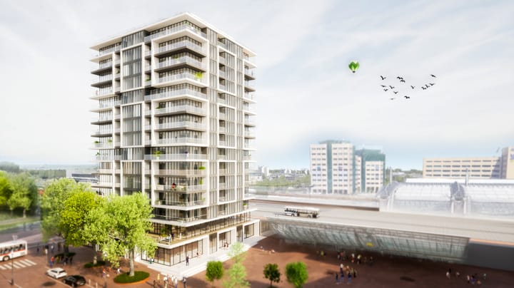 Photo 12 of Stationsplein 6-F8