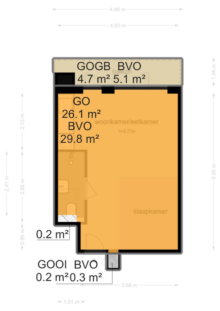 Foto 16 van Albert Cuypstraat 270-2A