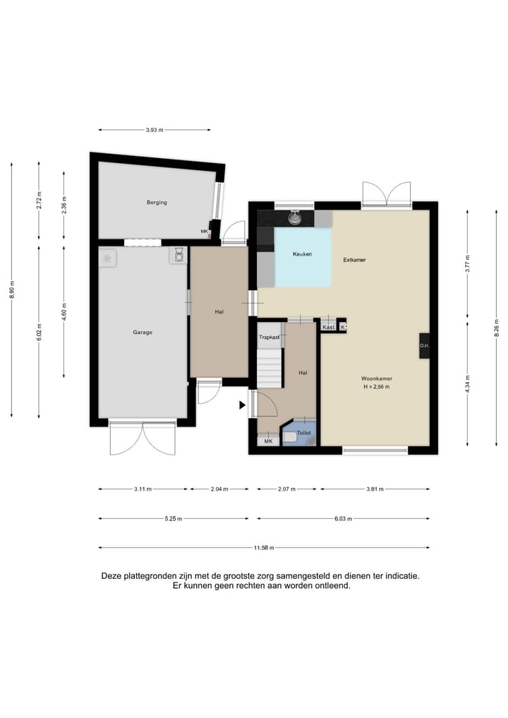 Foto 25 van Croonenbergstraat 4