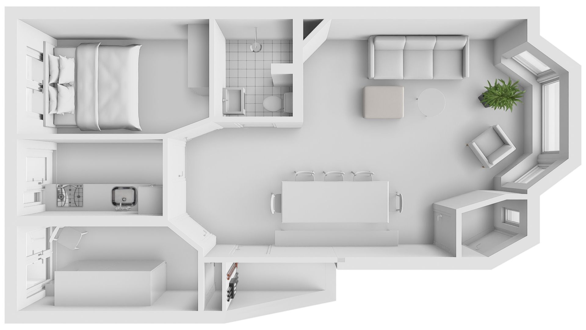 Foto 24 van Boterdiepstraat 31-H