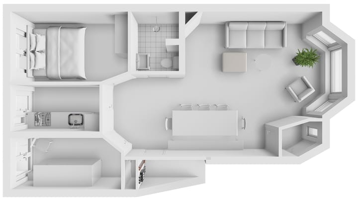 Foto 24 van Boterdiepstraat 31-H