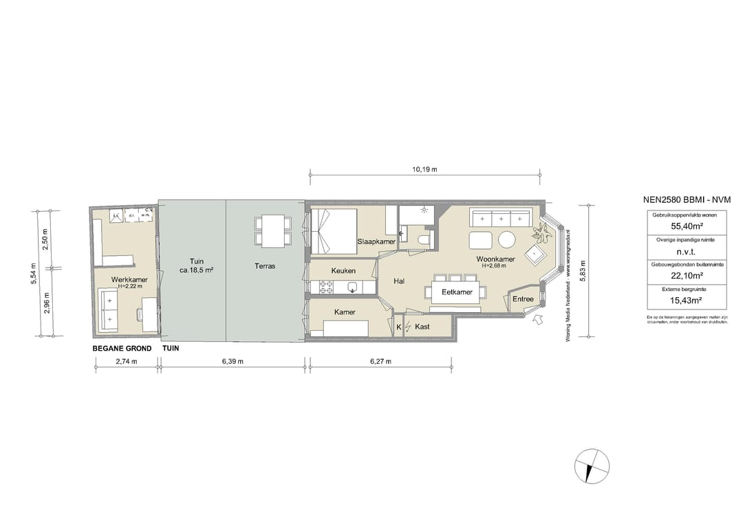 Foto 26 van Boterdiepstraat 31-H