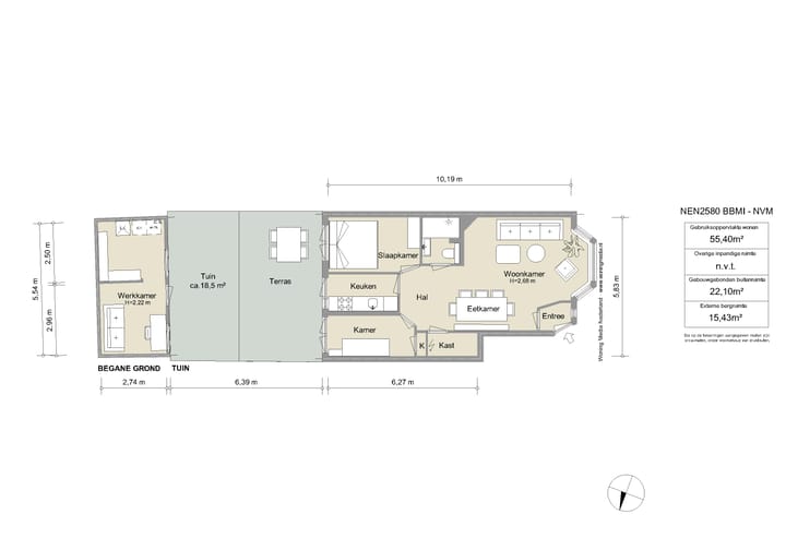 Foto 26 van Boterdiepstraat 31-H