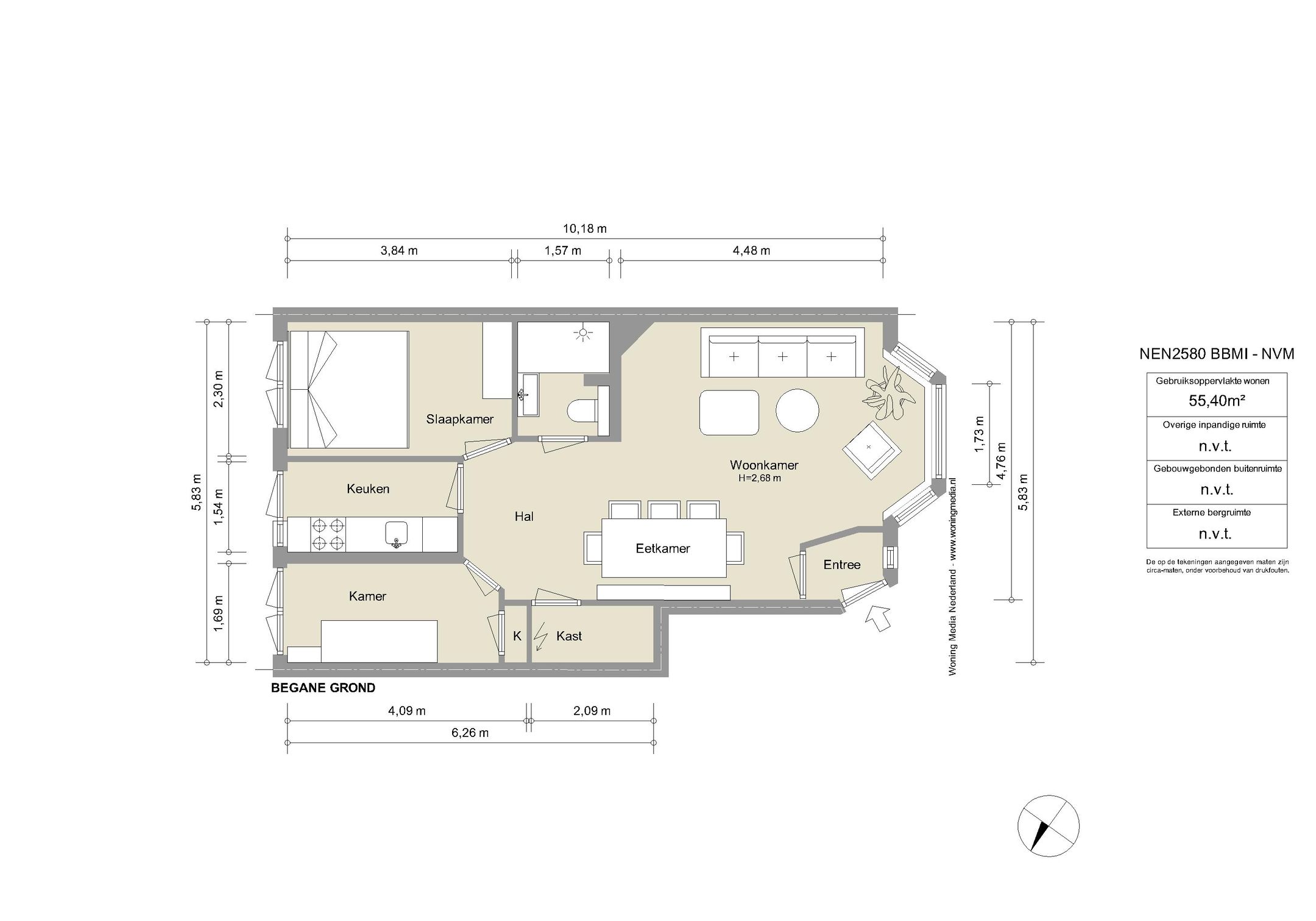 Foto 27 van Boterdiepstraat 31-H