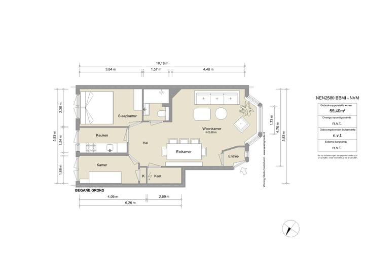 Foto 27 van Boterdiepstraat 31-H