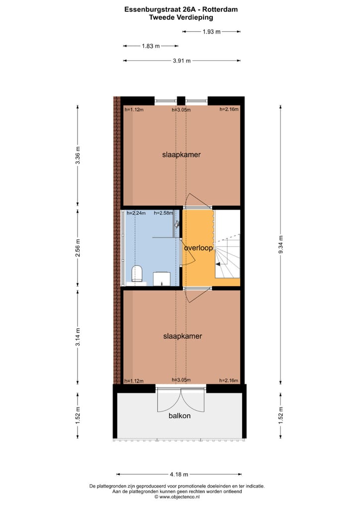 Foto 37 van Essenburgstraat 26-A