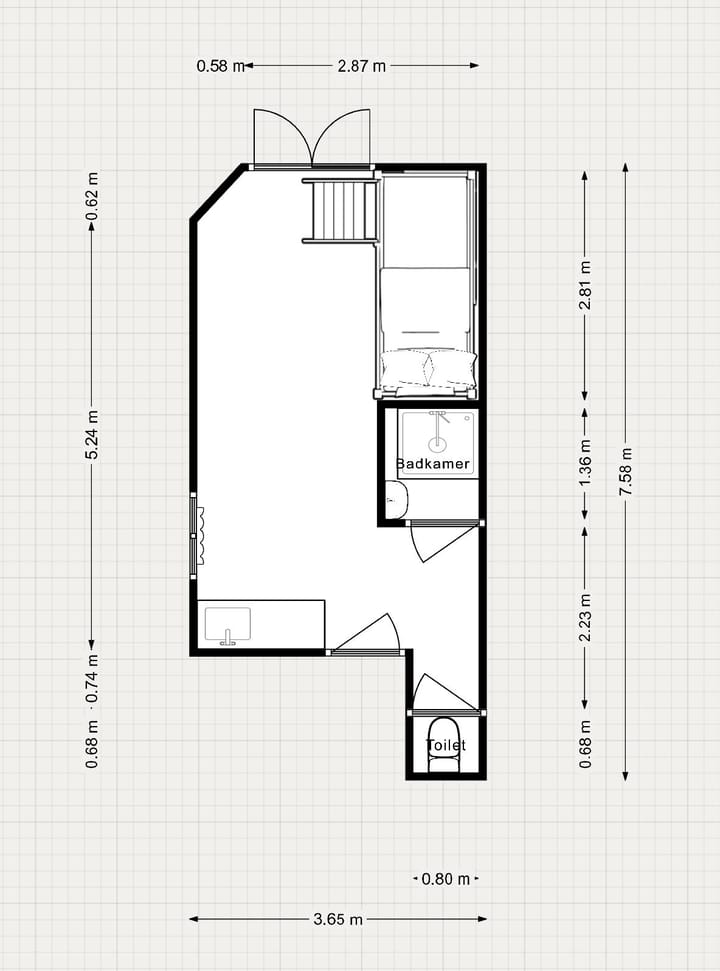 Foto 23 van van Slichtenhorststraat 51