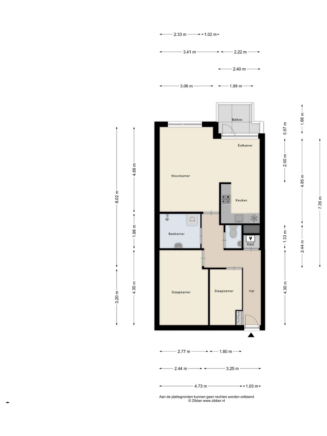 Foto 32 van T.G. Gibsonstraat 15-F24