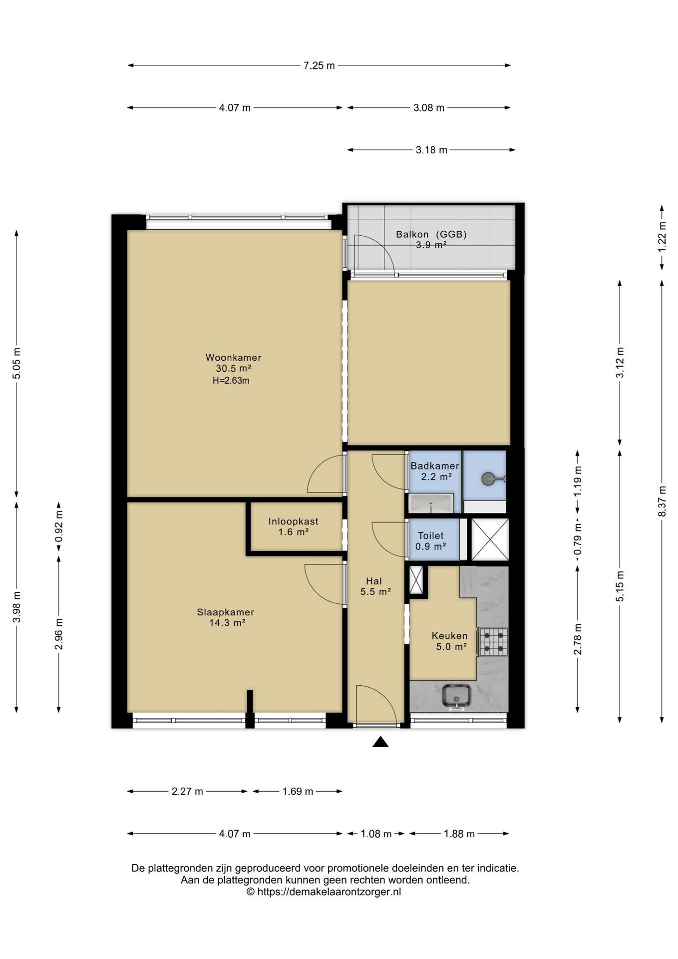 Foto 45 van Maria in Campislaan 203