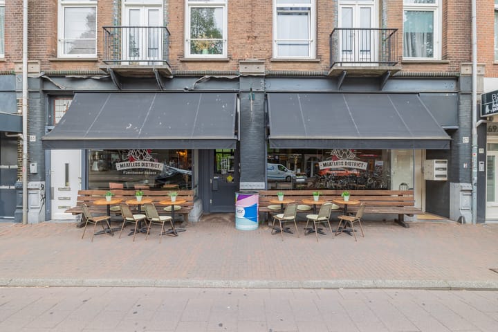 Bilderdijkstraat 67-H, Amsterdam
