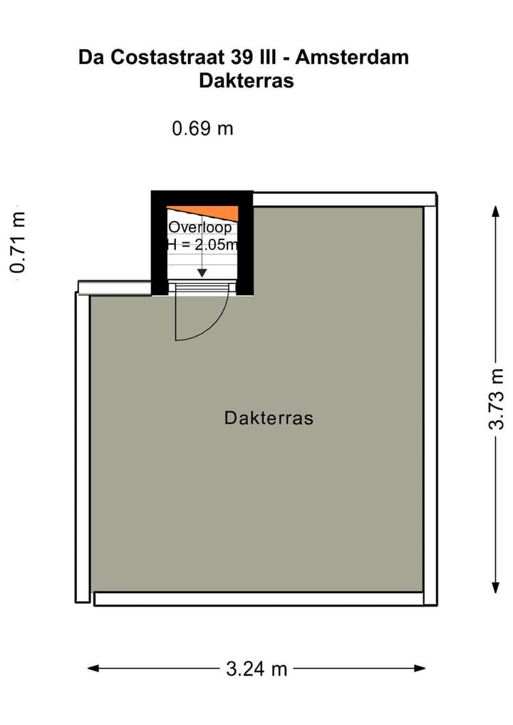 Photo 35 of Da Costastraat 39-3