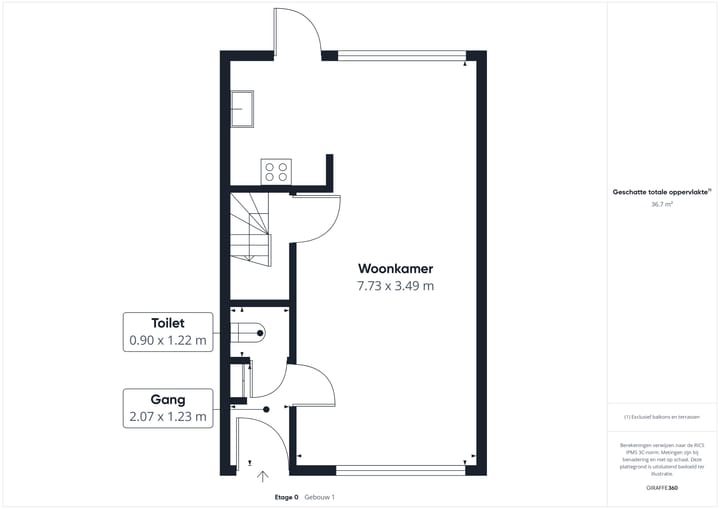 Foto 37 van Haringvliet 32