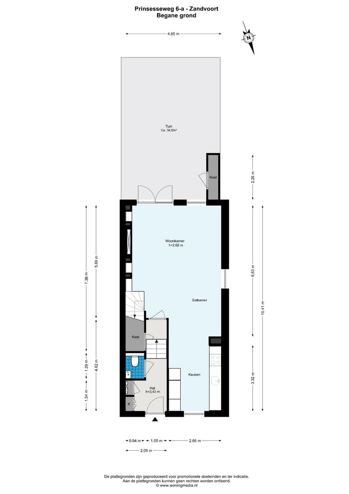 Photo 34 of Prinsesseweg 6-A