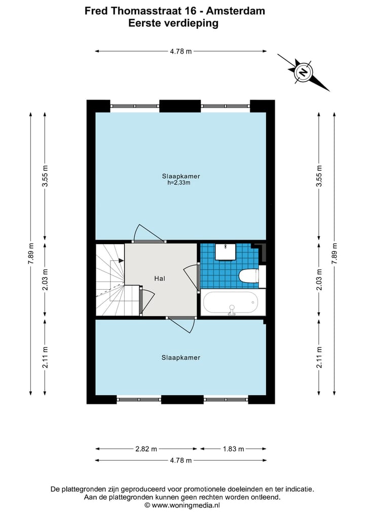Foto 39 van Fred. Thomasstraat 16