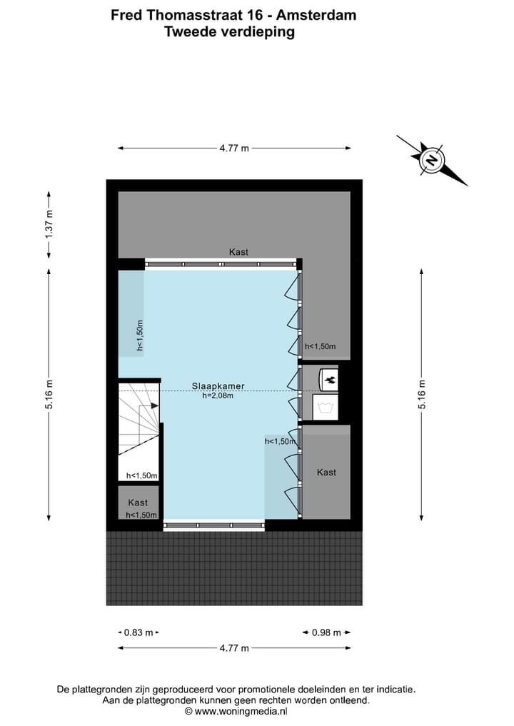 Foto 40 van Fred. Thomasstraat 16