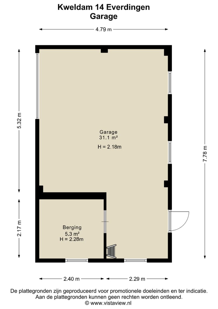 Foto 59 van Kweldam 14