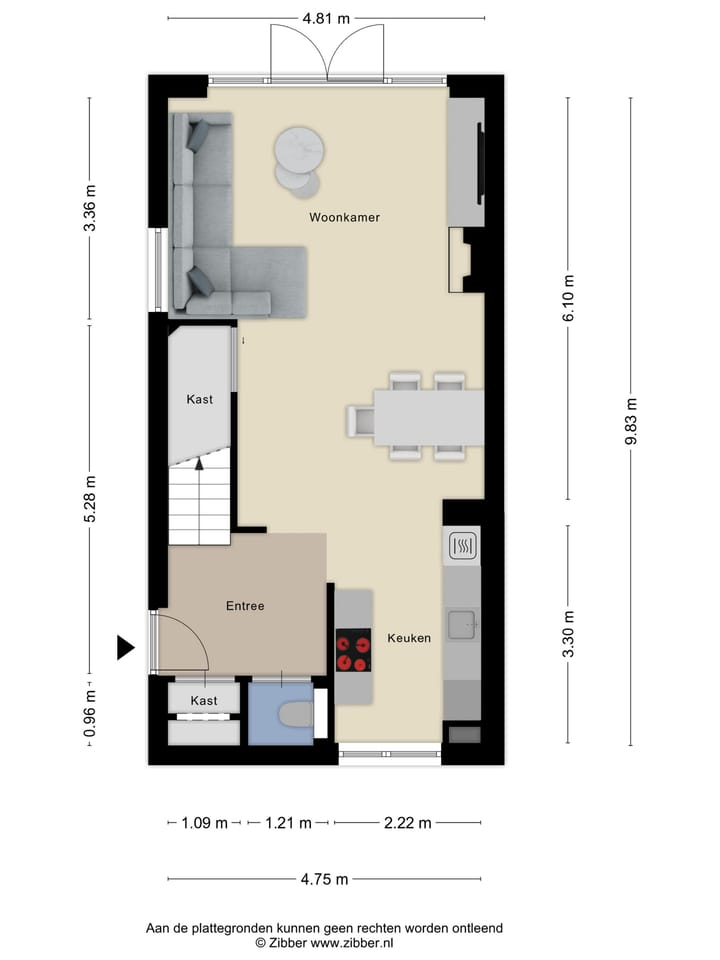 Foto 33 van Naereboutstraat 42