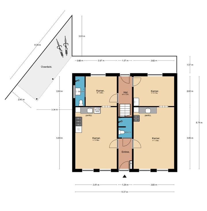Foto 44 van Oude Barneveldseweg 2
