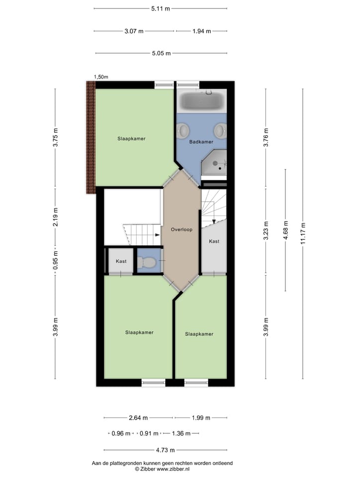 Foto 33 van Haarstraat 124-A