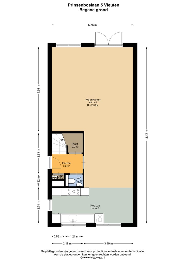 Foto 43 van Prinsenboslaan 5