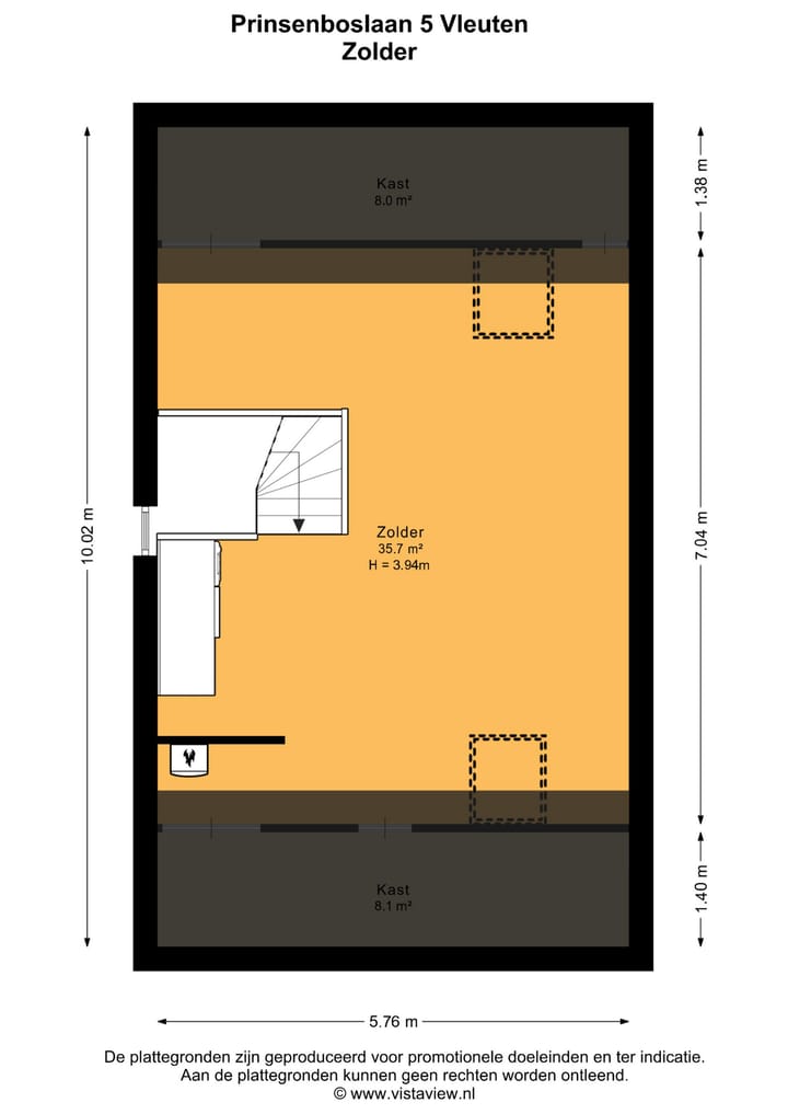 Foto 45 van Prinsenboslaan 5