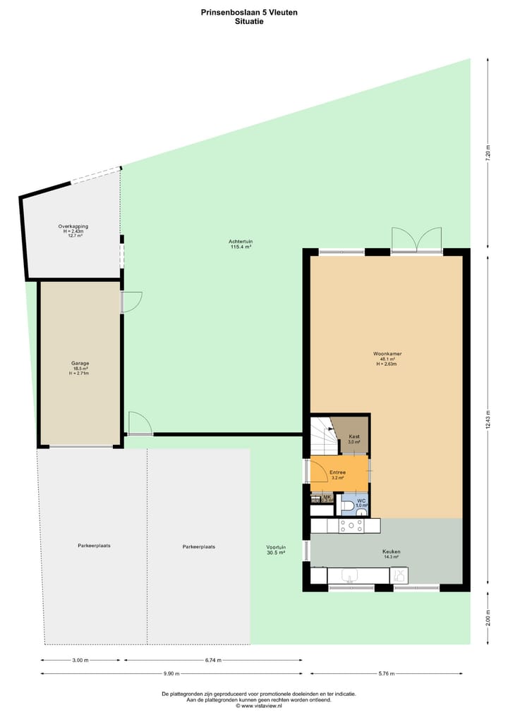 Foto 47 van Prinsenboslaan 5